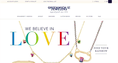 Desktop Screenshot of greenwichjewelers.com